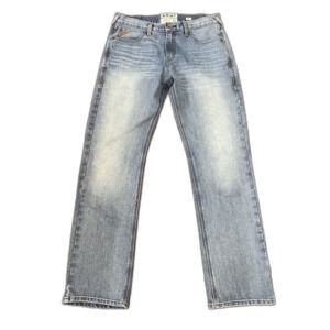 Ariat M7 Slim Stretch Pro Series Ray Straight Leg Jean Men's Size 34×34 Blue